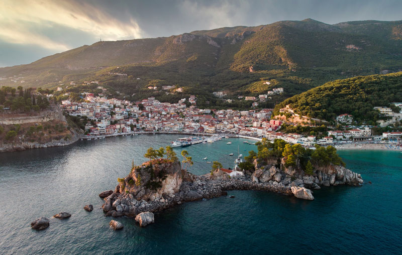 δωμάτια στην Πάργα